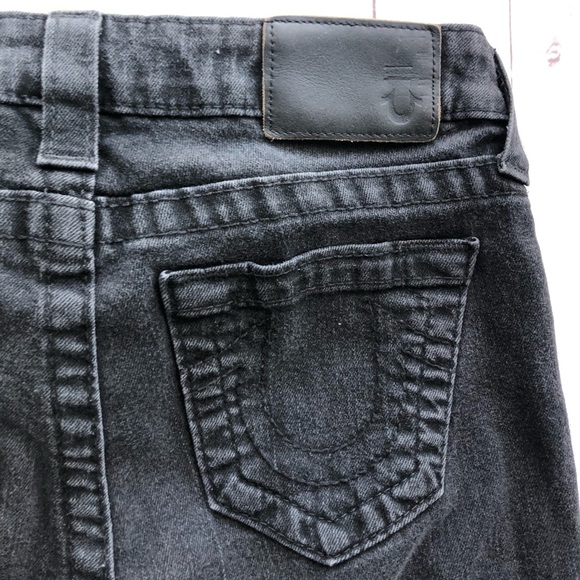 True Religion black skinny jeans size 26 - Picture 6 of 7